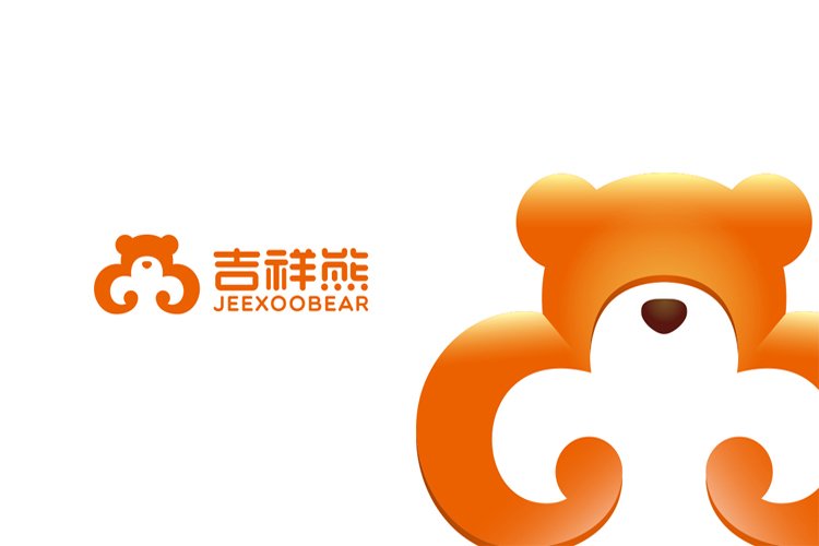 吉祥熊LOGO设计,吉祥熊标志设计,吉祥熊商标设计,吉祥熊品牌形象设计,穿戴品牌设计,穿戴LOGO设计,吉祥熊品牌命名
