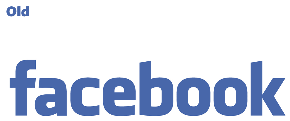 Facebook启用新LOGO