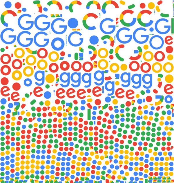 Google启用全新LOGO