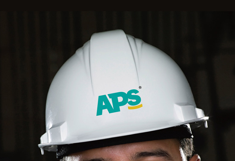 APS标志，APS LOGO，APS品牌，工业铝型材公司标志，工业铝型材公司品牌