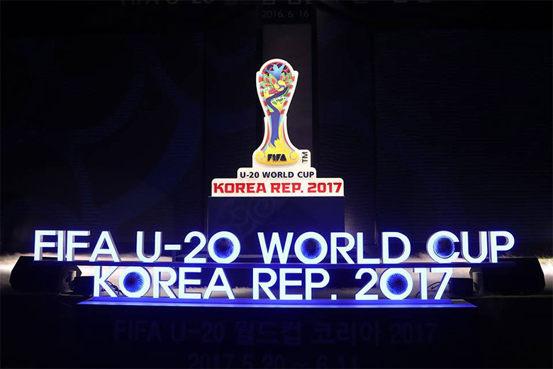 韩国U-20世界杯会徽，韩国U-20世界杯会徽标志，世界杯标志