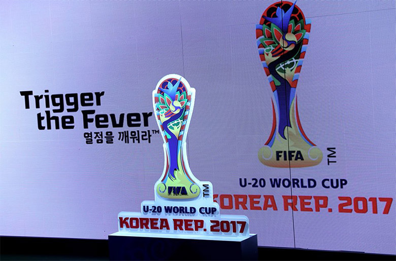 韩国U-20世界杯会徽，韩国U-20世界杯会徽标志，世界杯标志
