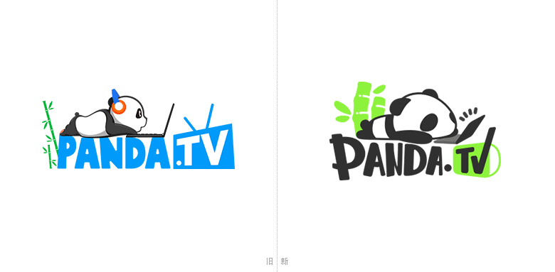 在线直播平台标志，熊猫TV标志，熊猫TV LOGO，在线直播平台熊猫TV标志