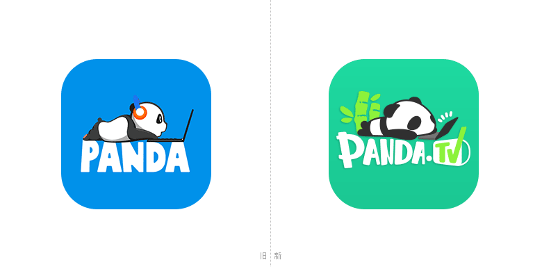 在线直播平台标志,熊猫TV标志,熊猫TV LOGO,在线直播平台熊猫TV标志