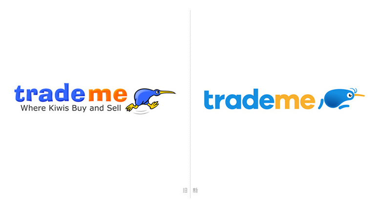 新西兰最大电商平台Trade Me标志，电商平台Trade Me品牌，电商平台LOGO