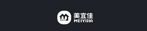 美宜佳便利店LOGO，美宜佳便利店标志，美宜佳新品牌设计，便利店品牌设计