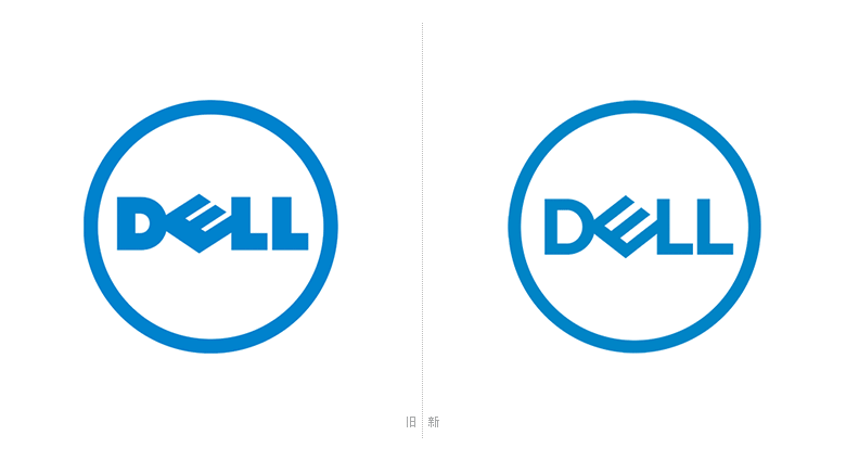 戴尔集团（Dell）标志，戴尔集团（Dell）LOGO，戴尔集团（Dell）品牌形象，戴尔新标志LOGO