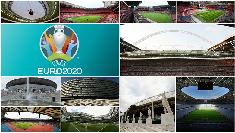欧洲足联标志，欧洲足联LOGO，欧洲杯标志，欧洲杯LOGO，欧洲杯品牌设计