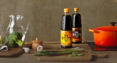 韩国知名酱油品牌“膳府”启用新LOGO