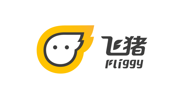 阿里旅行品牌设计，飞猪品牌设计，飞猪标志，飞猪LOGO，旅行品牌设计