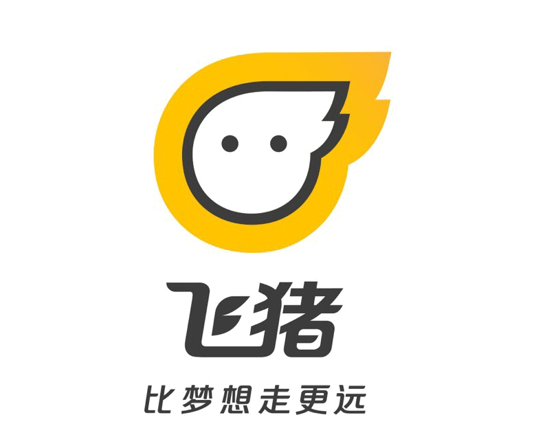 阿里旅行品牌设计，飞猪品牌设计，飞猪标志，飞猪LOGO，旅行品牌设计