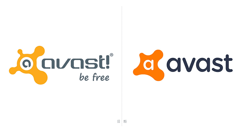 艾菲斯特Avast杀毒软件LOGO，艾菲斯特Avast杀毒软件标志，全球著名杀毒软件标志，知名杀毒软件LOGO，杀毒软件品牌设计
