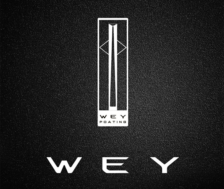 长城汽车魏派（WEY）LOGO，长城汽车魏派WEY标志，长城汽车品牌形象设计，汽车标志，汽车LOGO