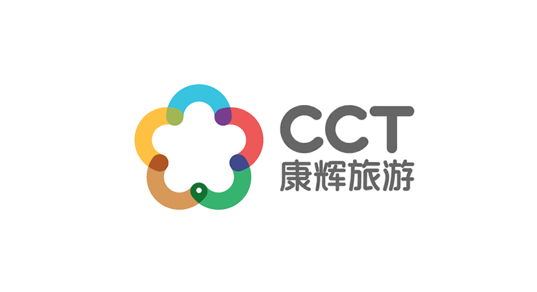 中国康辉旅行社集团LOGO，中国康辉旅行社集团标志，康辉旅行社品牌形象设计，旅行社标志，旅行社LOGO，旅行社品牌形象，旅游品牌设计