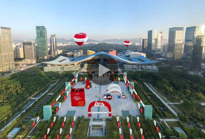 2016深圳国际马拉松高清3D全程路线抢先看_全力设计