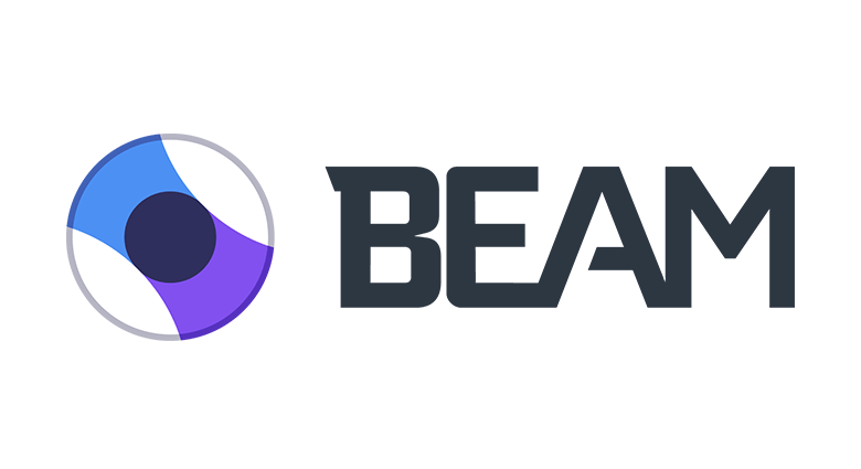 微软Beam游戏直播LOGO，微软Beam游戏直播标志，直播品牌设计
