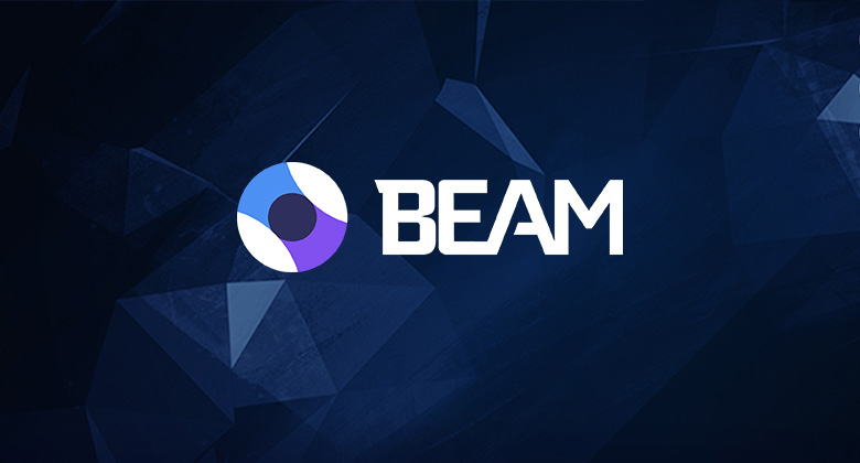 微软Beam游戏直播LOGO，微软Beam游戏直播标志，直播品牌设计