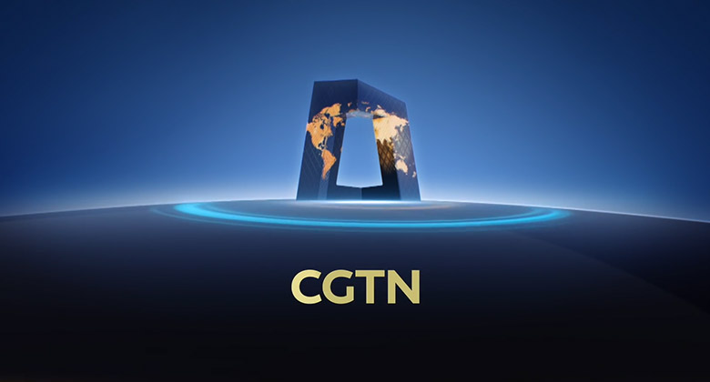 中央电视台旗下中国环球电视网CGTN启用新标志