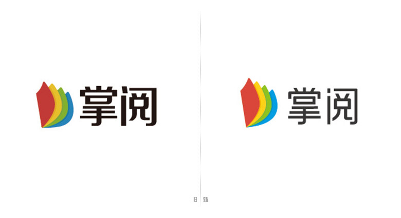 掌阅标志，掌阅LOGO，阅读平台品牌设计，阅读品牌LOGO