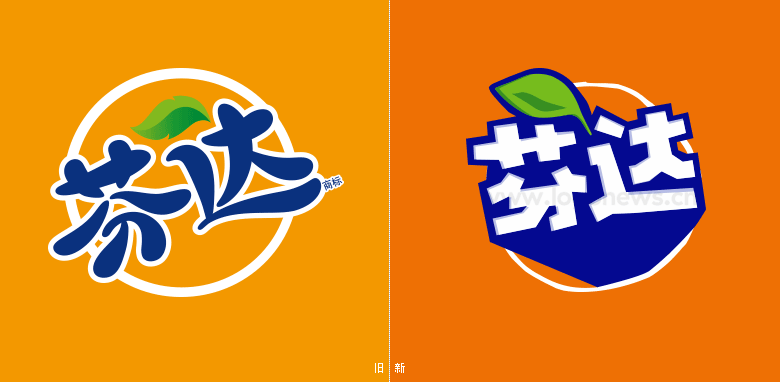 芬达（FANTA）标志，芬达（FANTA）LOGO，芬达（FANTA）品牌形象设计，饮品包装设计，饮品品牌设计