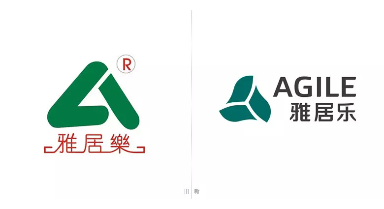 雅居乐集团标志，雅居乐集团LOGO，雅居乐集团品牌形象，房地产开发商标志，房地产开发商品牌形象