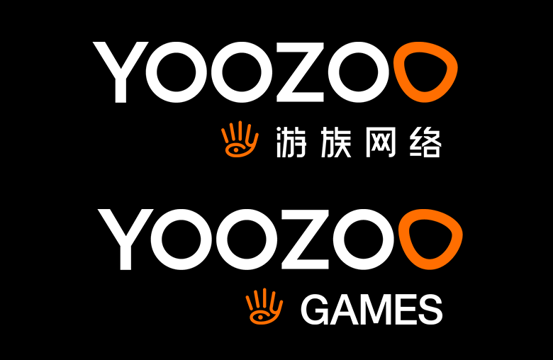 游族网络LOGO，游族网络标志，网络游戏平台标志，游戏平台品牌设计