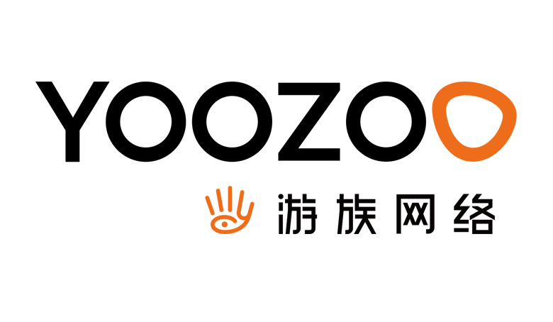 游族网络LOGO，游族网络标志，网络游戏平台标志，游戏平台品牌设计