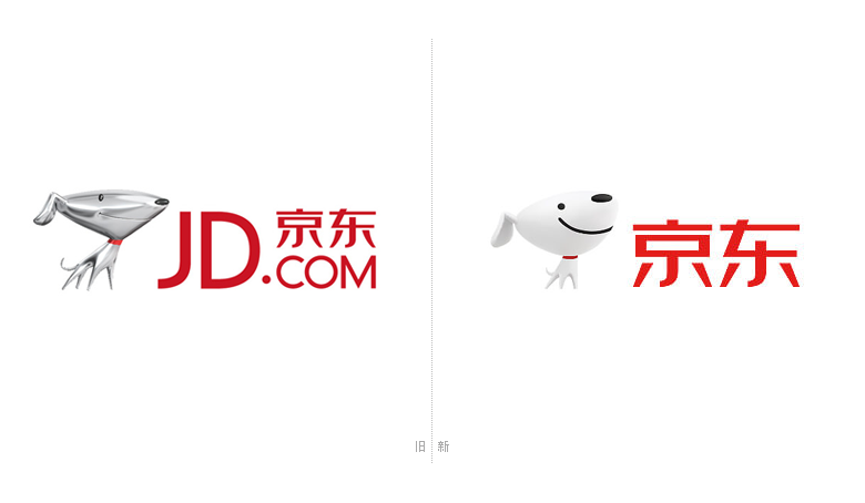 京东更换新logo