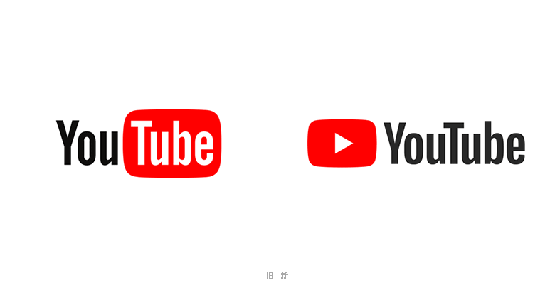著名视频分享网站YouTube更换新LOGO
