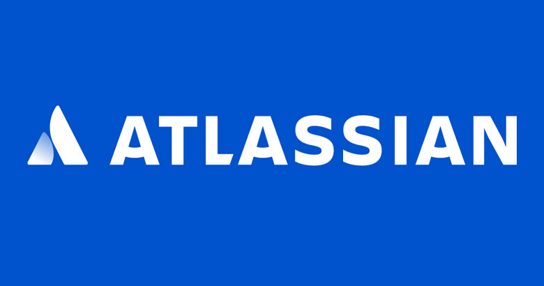 AtlassianLOGO，Atlassian标志，Atlassian形象设计，软件开发标志设计，软件开发品牌设计