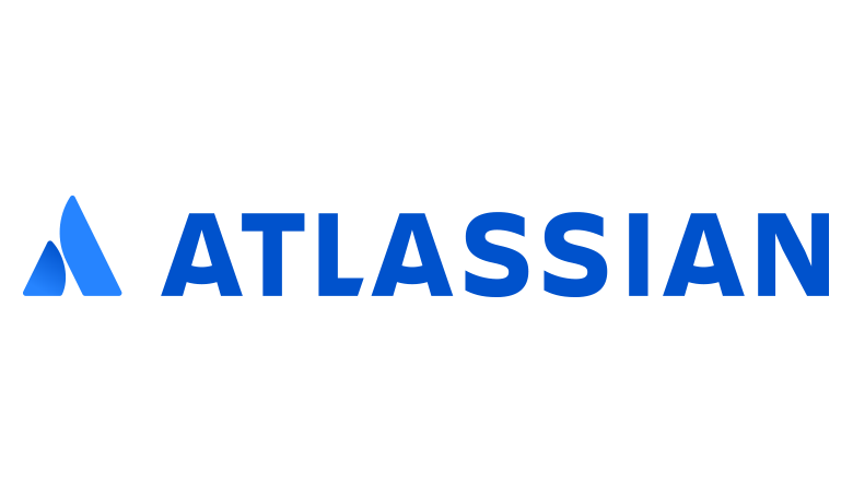 AtlassianLOGO，Atlassian标志，Atlassian形象设计，软件开发标志设计，软件开发品牌设计
