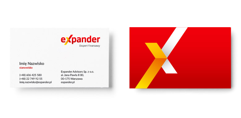 ExpanderLOGO，Expander标志，Expander品牌设计，财务公司标志
