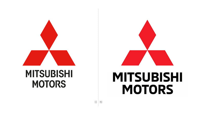 三菱汽车标志，三菱汽车LOGO，三菱汽车品牌设计，三菱汽车口号