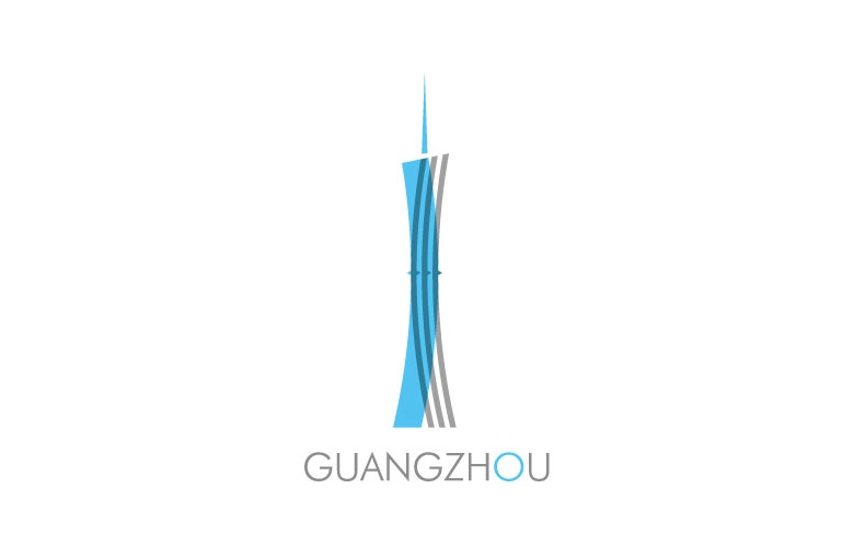 广州城市标志，广州城市LOGO，广州城市形象设计，城市品牌设计