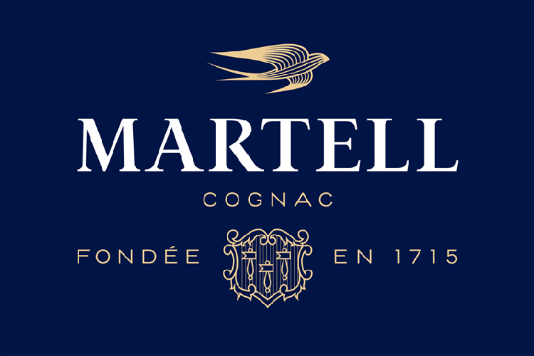 法国知名白兰地马爹利（Martell）更换全新LOGO和包装_深圳VI设计