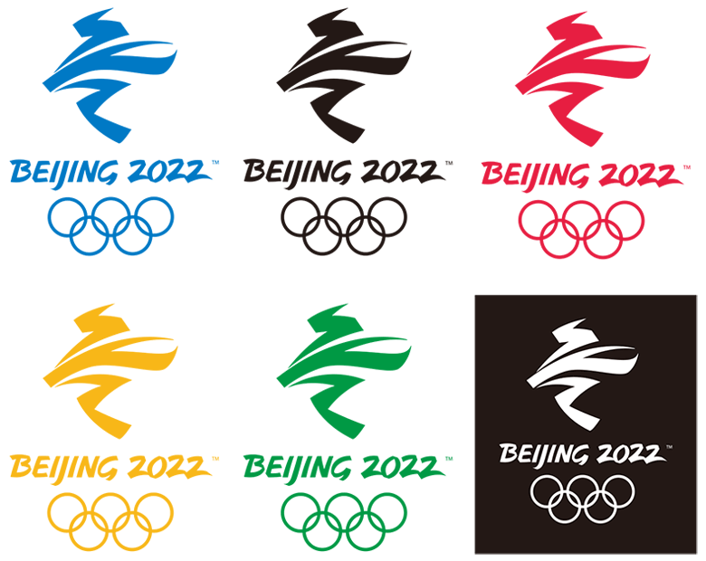 北京2022年冬奥会LOGO，冬残奥会LOGO，北京2022年冬奥会标志，冬残奥会标志，奥会徽标设计