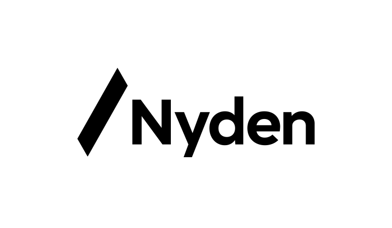 /Nyden品牌LOGO，/Nyden品牌标志，时装品牌设计，服装LOGO设计，服装标志设计，H&M品牌设计