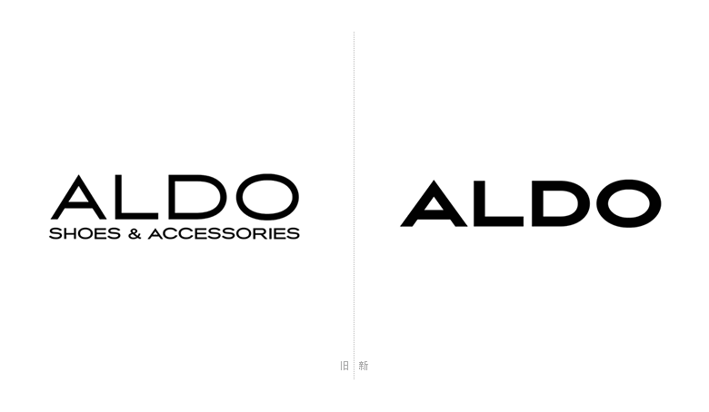 奥尔多LOGO，奥尔多标志，女鞋品牌设计，品牌形象VI设计，女鞋标志设计