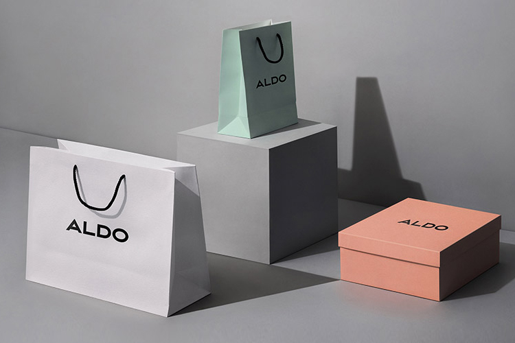 时尚知名品牌女鞋“奥尔多Aldo”启用新品牌LOGO