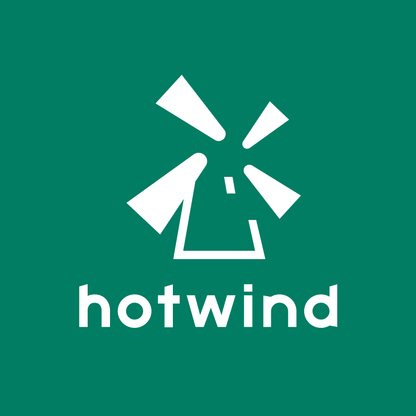 Hotwind热风标志,Hotwind热风LOGO,Hotwind热风品牌设计,时尚连锁品牌设计