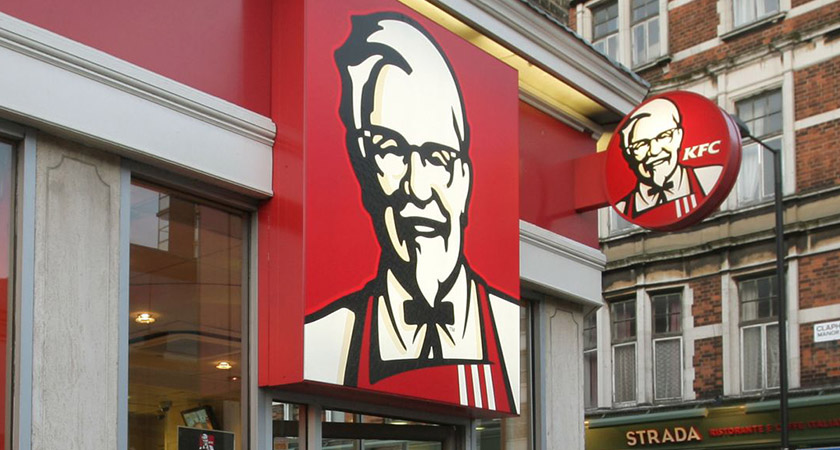 肯德基（KFC）LOGO,肯德基（KFC）标志,肯德基（KFC）品牌设计