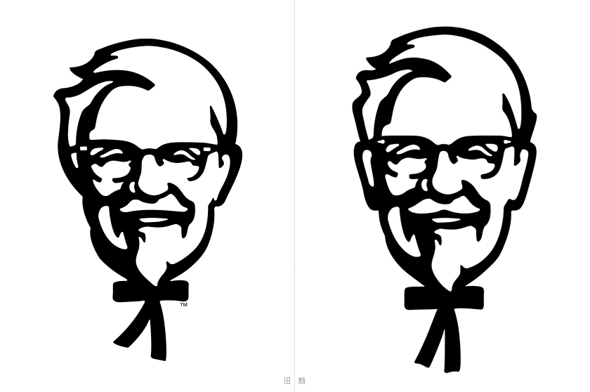 肯德基(KFC)更换全新LOGO