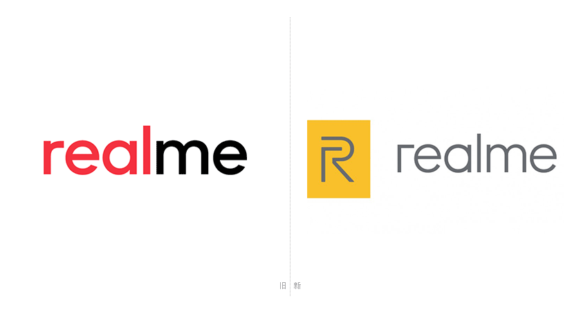 OPPO独立品牌Realme标志设计，Realme品牌LOGO设计，Realme品牌形象设计，手机品牌设计