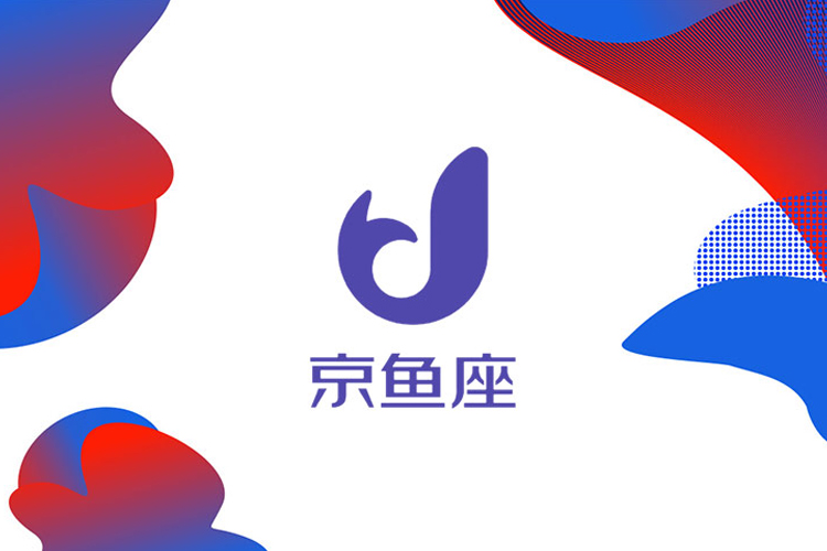 京东发布“京鱼座”品牌全新LOGO_深圳VI设计