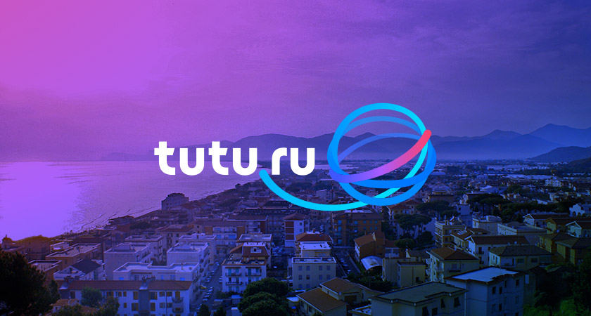 俄罗斯旅游网站Tutu.ru标志,俄罗斯旅游网站Tutu.ru LOGO,旅游品牌形象设计,旅游网站LOGO设计