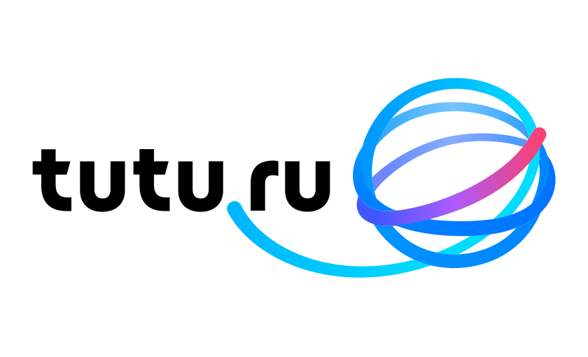 俄罗斯旅游网站Tutu.ru标志,俄罗斯旅游网站Tutu.ru LOGO,旅游品牌形象设计,旅游网站LOGO设计