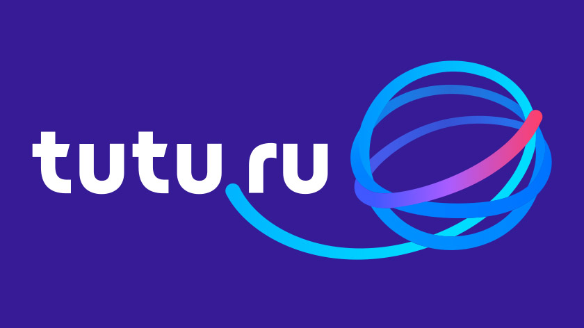 俄罗斯旅游网站Tutu.ru标志,俄罗斯旅游网站Tutu.ru LOGO,旅游品牌形象设计,旅游网站LOGO设计