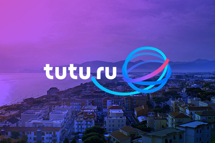 俄罗斯旅游网站Tutu.ru更换全新LOGO_深圳标志设计