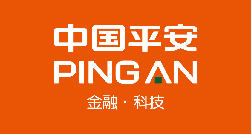 中国平安LOGO,中国平安标志,中国平安形象设计