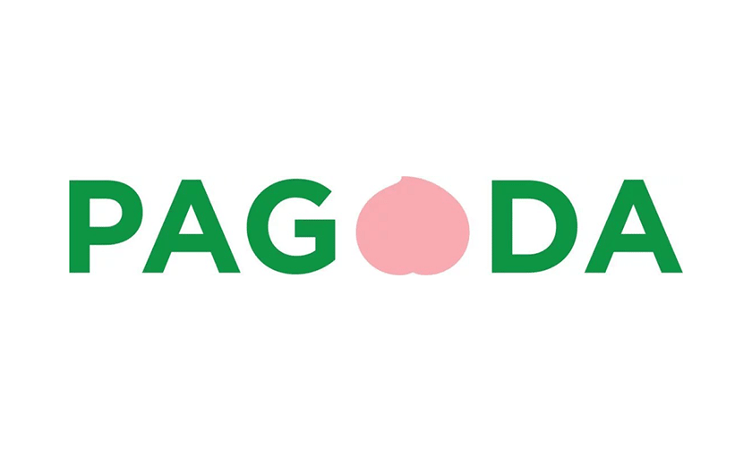 百果园LOGO,百果园标志,百果园形象设计,水果品牌标志,水果品牌LOGO